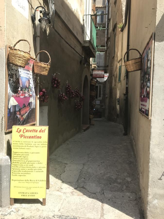 Chez Moi Tropea Centro B&B 외부 사진
